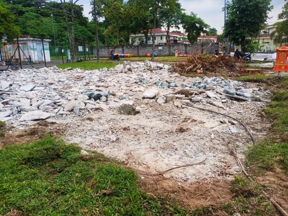 请签发/大都会/李锡稳:MBDK耗20万提升社区公园