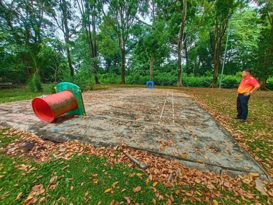 请签发/大都会/李锡稳:MBDK耗20万提升社区公园