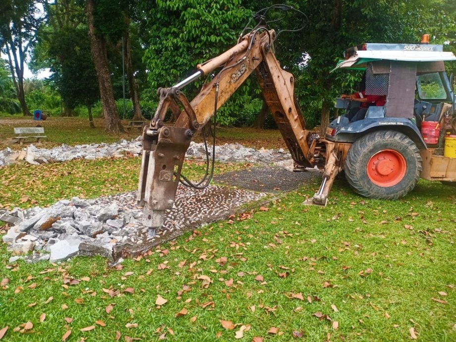 请签发/大都会/李锡稳:MBDK耗20万提升社区公园