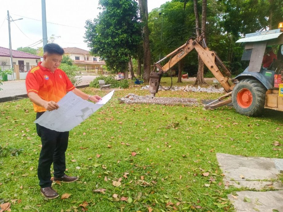 请签发/大都会/李锡稳:MBDK耗20万提升社区公园