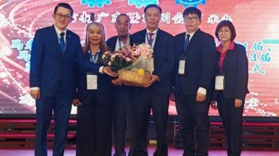 陈治年：吸引年轻人加入  社团需迈向智慧化