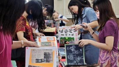 李添霖：增进知识助辨真伪   推广阅报利学生成长