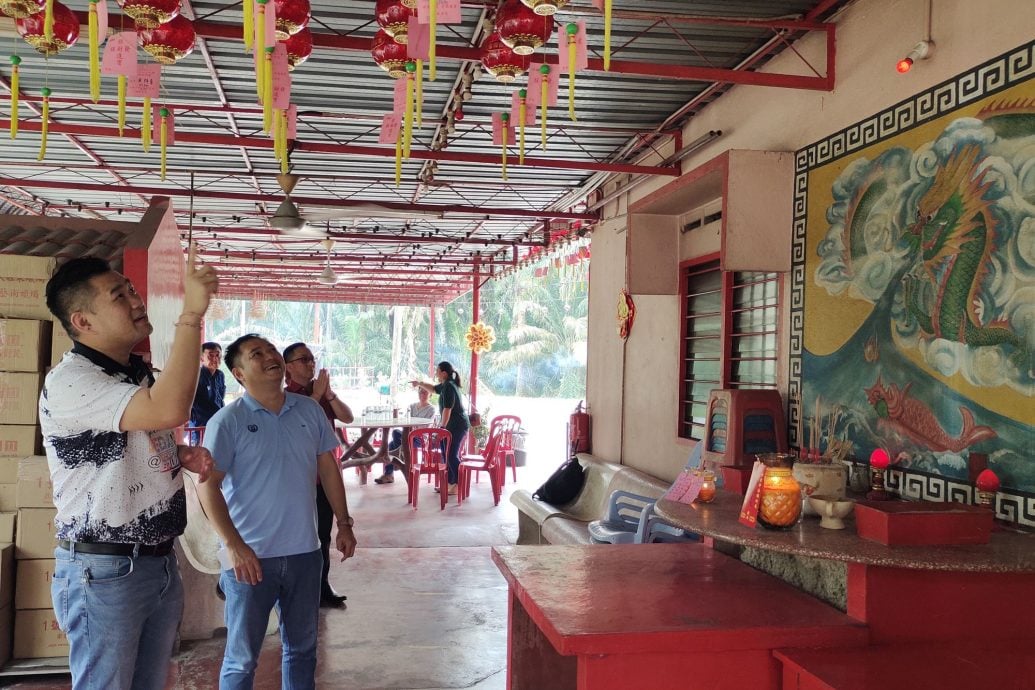 请签发（大北马）吉打新村系列（完结篇）：西岭+峇眼三目