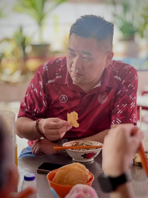 请签发（大北马）吉打新村系列（第六篇）：鲁乃+老火较