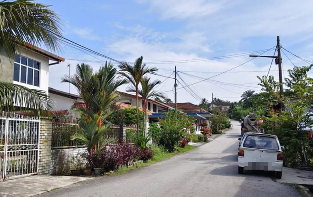 请签发（大北马）吉打新村系列（第六篇）：鲁乃+老火较