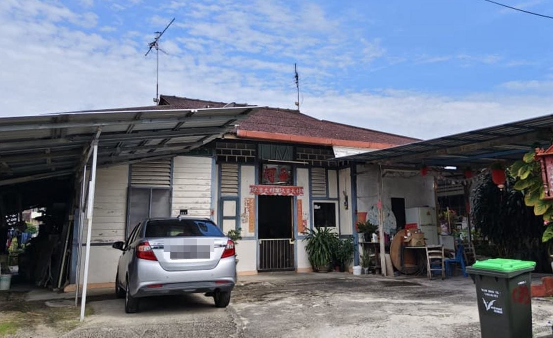 请签发（大北马）吉打新村系列（第六篇）：鲁乃+老火较