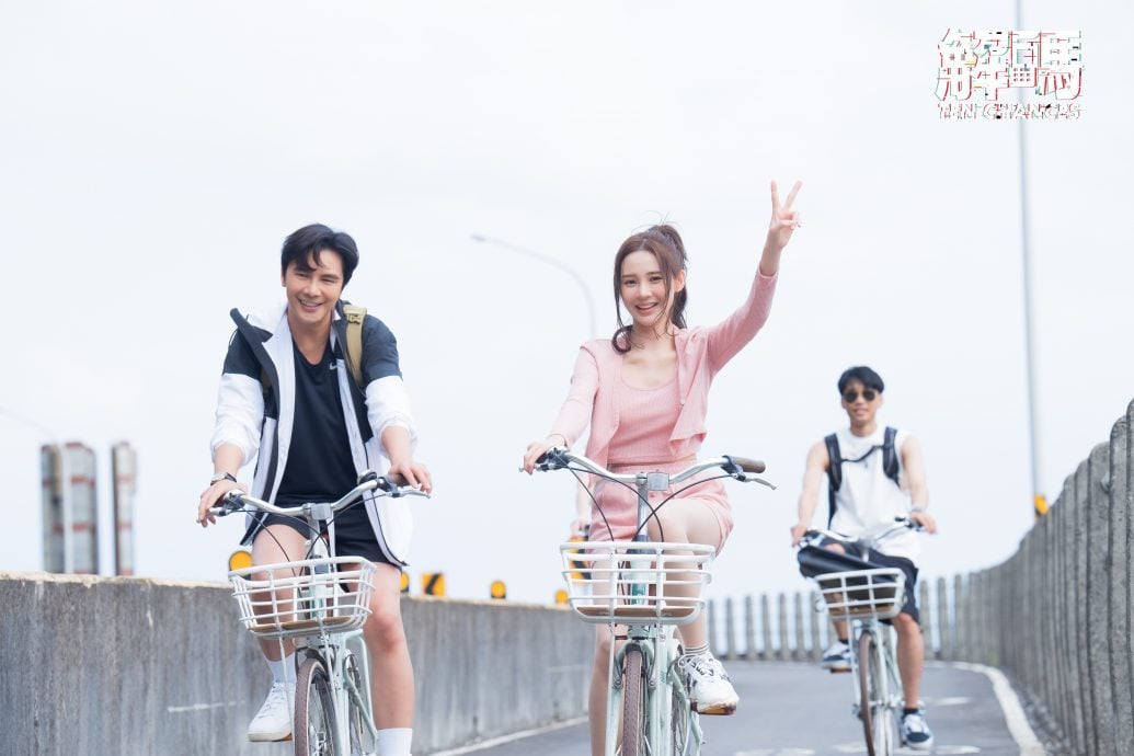 谢佳见《解码》拒用替身 危险戏亲自上阵