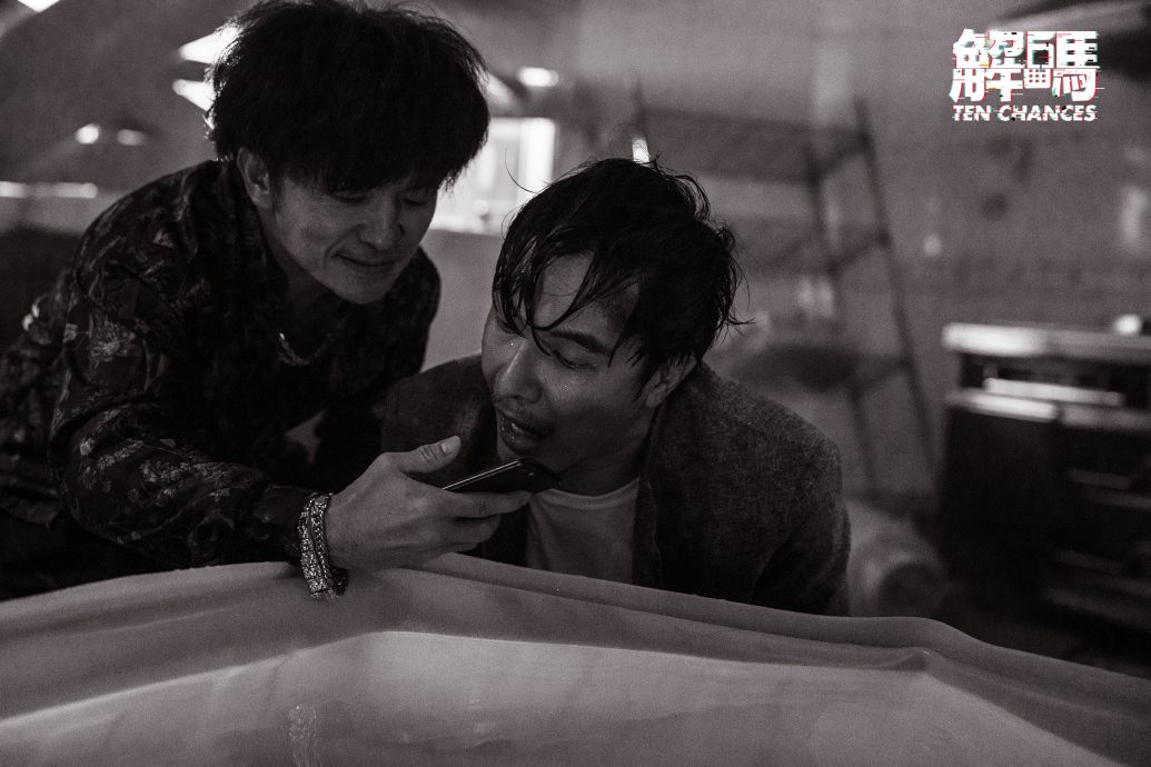 谢佳见《解码》拒用替身 危险戏亲自上阵