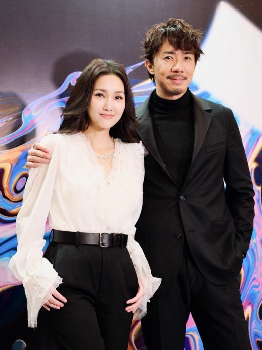 谢安琪请儿子做助手 张继聪来马当嘉宾