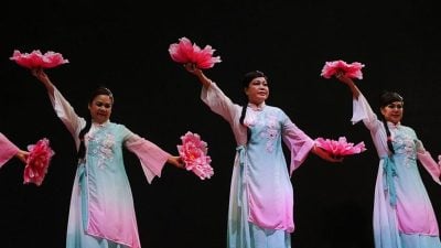 谢琪清承诺拨款逐年增 让民族舞蹈开枝散叶