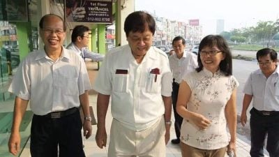 丹斯里张晓卿爵士逝世｜艺术路上相遇相知 谢锡明夫妇悼念张晓卿