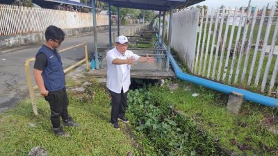 沙巴州选 | 谭永福接投诉即行动  实地勘察里卡士