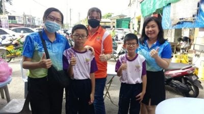 贞德隆同汉华小要筹150万 22日情义嘉年华盼给力