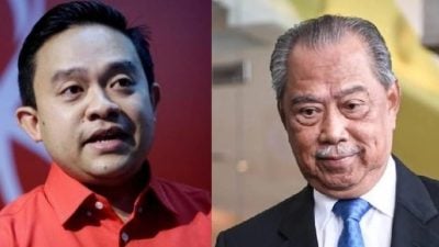 质疑慕尤丁欲重任首相动机 旺赛夫:为掩盖官司救女婿?