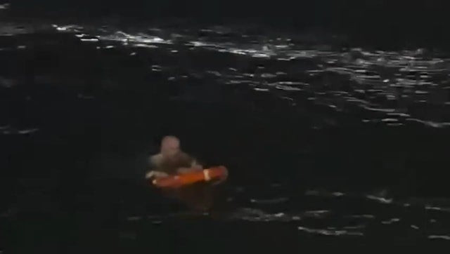 赴香港公干意外成英雄 屈臣氏CEO勇救坠海女子