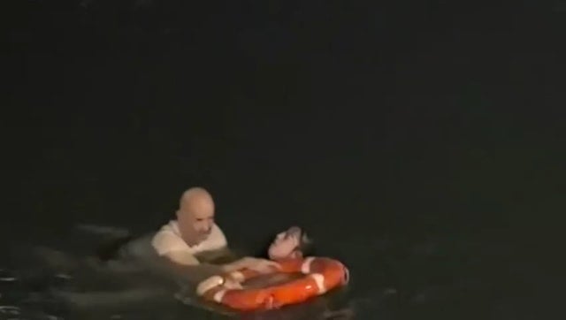 赴香港公干意外成英雄 屈臣氏CEO勇救坠海女子