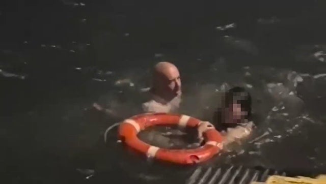 赴香港公干意外成英雄 屈臣氏CEO勇救坠海女子