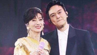 赵雅芝庆生兼入行50周年　张智霖亮相掀《西关大少》回忆杀