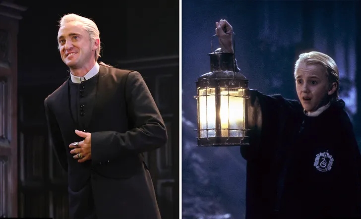 跩哥马份惊喜亮相舞台剧　一声“波特”掀全场欢呼