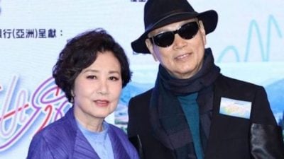 转态和罗家英不丹拍婚照 汪明荃原怕被骂造作