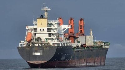 载持证20中国籍船员 商船非法停泊遭扣押