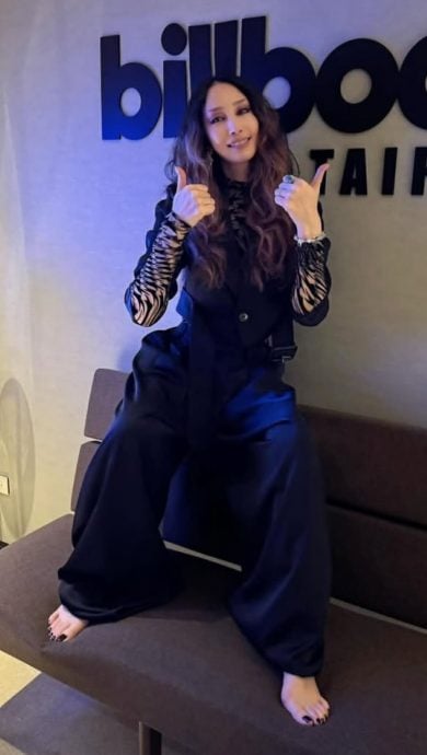 辟谣赤脚唱歌为吸大地能量 中岛美嘉明年6月唱进大马