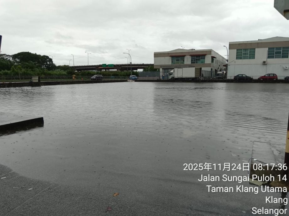 连绵夜雨 雪州多区也水灾了