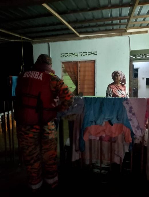 连绵夜雨 雪州多区也水灾了