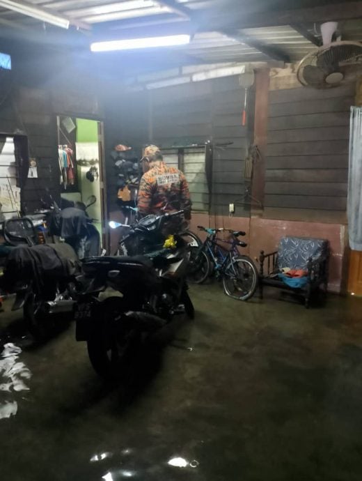 连绵夜雨 雪州多区也水灾了