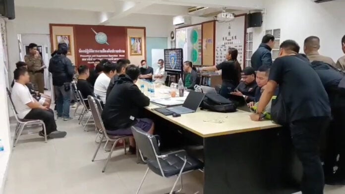 逃离缅甸落脚曼谷 16中台诈团嫌犯落网