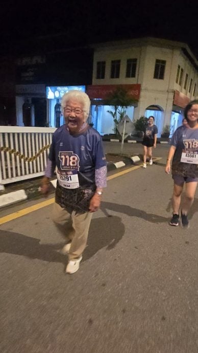 逾1300人霹中总118传承商跑 市区晨跑展现活力