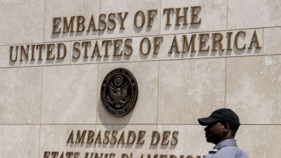 遭海地黑帮开枪 美驻太子港大使馆陆战队开火还击