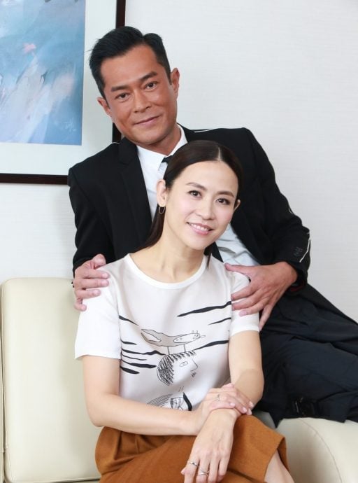 避谈宣萱“牵手照” 古天乐:不是我的手