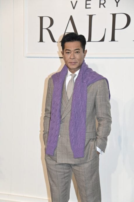 避谈宣萱“牵手照” 古天乐:不是我的手