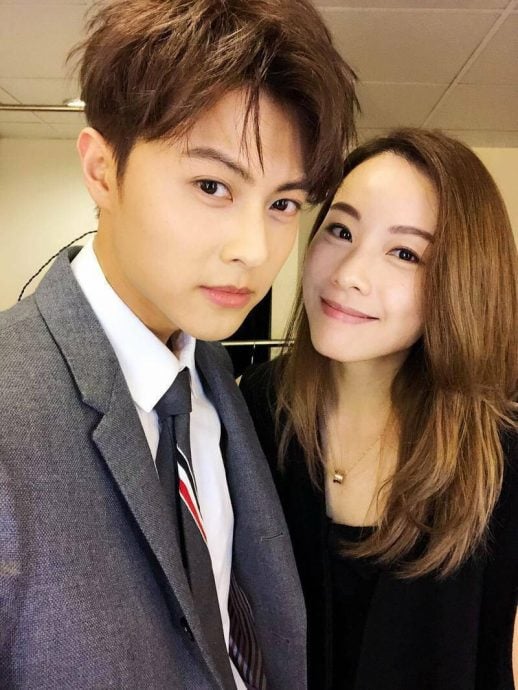 邓丽欣遭苏永康“偷情乌龙”牵连 被母追问纳闷：又关我事？