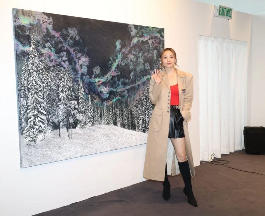 邓丽欣遭苏永康“偷情乌龙”牵连 被母追问纳闷：又关我事？