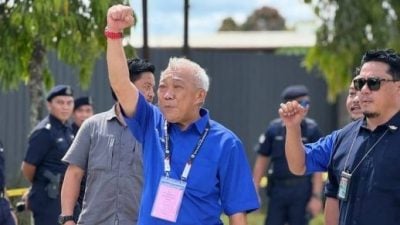 沙巴州选 | “巫统大船未沉”    邦莫达：沙国阵要重新崛起