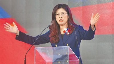 郑丽文：台湾没事日本没事大家都没事