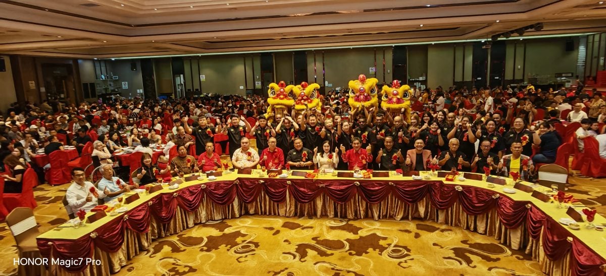 郑有宏鼓励关丹神庙积极申请非穆宗教场所维修特别拨款。