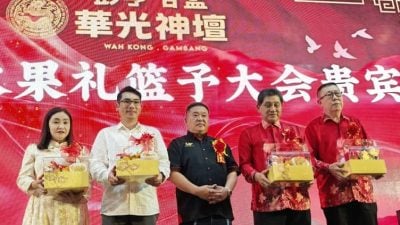 郑有宏鼓励关丹神庙 积极申请非穆宗教场所维修特别拨款