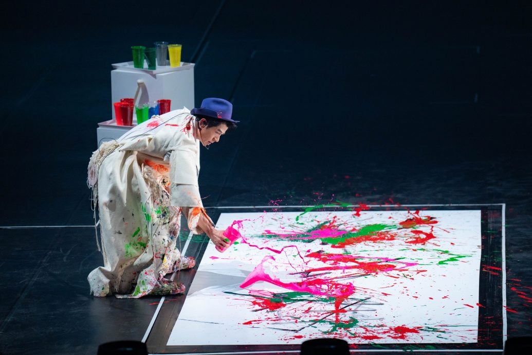 郭富城高雄开唱催粉丝脱单 笑喊:快点去找!