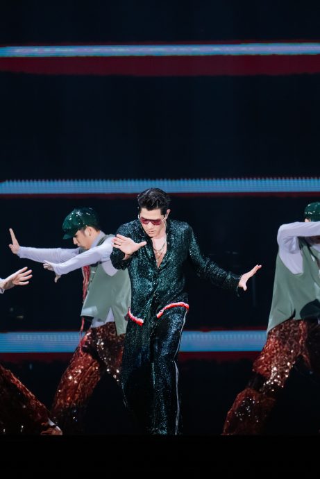 郭富城高雄开唱催粉丝脱单 笑喊:快点去找!