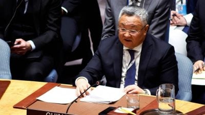 中致函联国阐明立场   日若介入台海 中将自卫