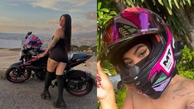 重机网美遭拖车辗毙  最后发文成死亡预言