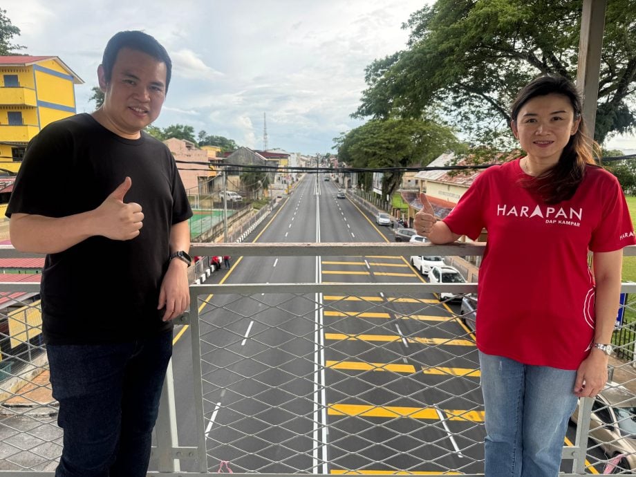 金宝务边路大升级 150万治水铺路工程竣工