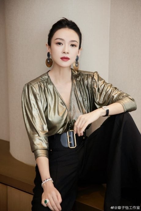 金莲花奖|章子怡大热冲影后　杨幂入围女配掀骂战