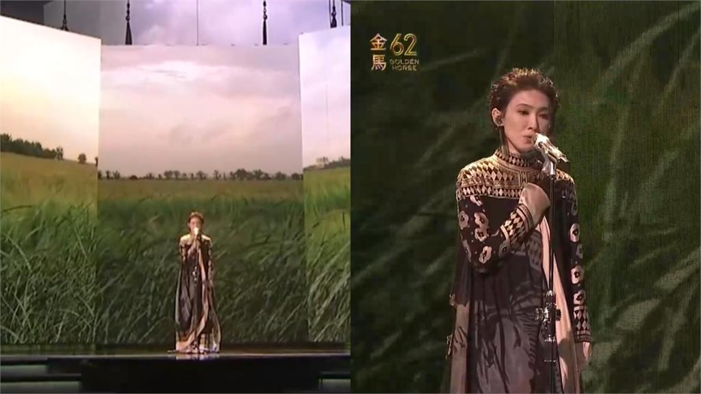 金马62 | 《布秧》获最佳原创电影歌曲 戴佩妮现场演唱惨翻车 