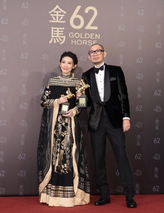 金马62|戴佩妮喜摘金马奖“仍在消化” 不回应技术层面问题