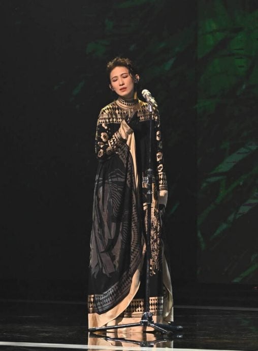 金马62|戴佩妮喜摘金马奖“仍在消化” 不回应技术层面问题