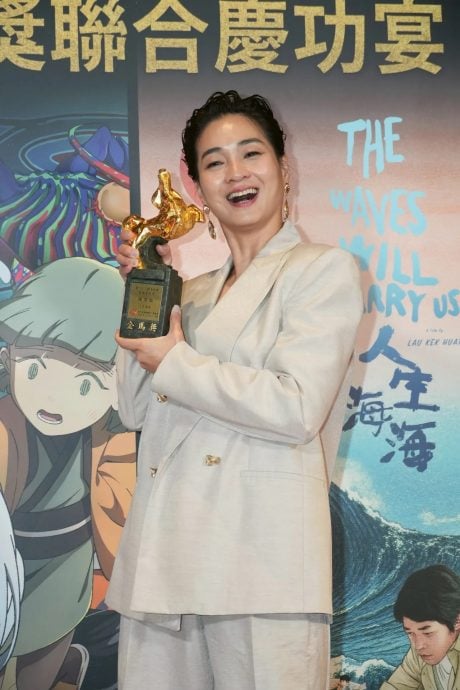 金马62|曾敬骅首夺男配“哭到失忆” 陈雪甄跟廖克发约好不涨价